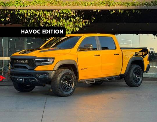RAM 1500 6.2 V8 GASOLINA TRX CD 4X4 AUTOMÁTICO RAM 1500 6.2 V8 GASOLINA TRX CD 4X4 AUTOMÁTICO